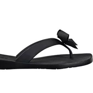 Guess Women's Tutu Bow Flip Flops, Size 6, Brand New in Box
